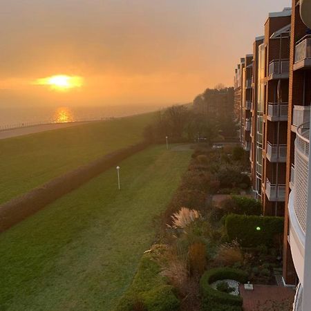 Studio Mit Meerblick Und Grosser Loggia - Direktzugang Zur Nordsee Вилхелмсхафен Екстериор снимка