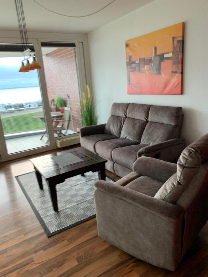 Studio Mit Meerblick Und Grosser Loggia - Direktzugang Zur Nordsee Вилхелмсхафен Екстериор снимка