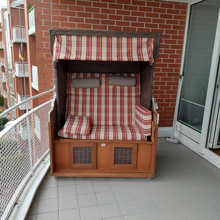 Studio Mit Meerblick Und Grosser Loggia - Direktzugang Zur Nordsee Вилхелмсхафен Екстериор снимка
