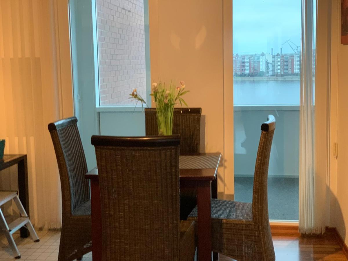 Studio Mit Meerblick Und Grosser Loggia - Direktzugang Zur Nordsee Вилхелмсхафен Екстериор снимка