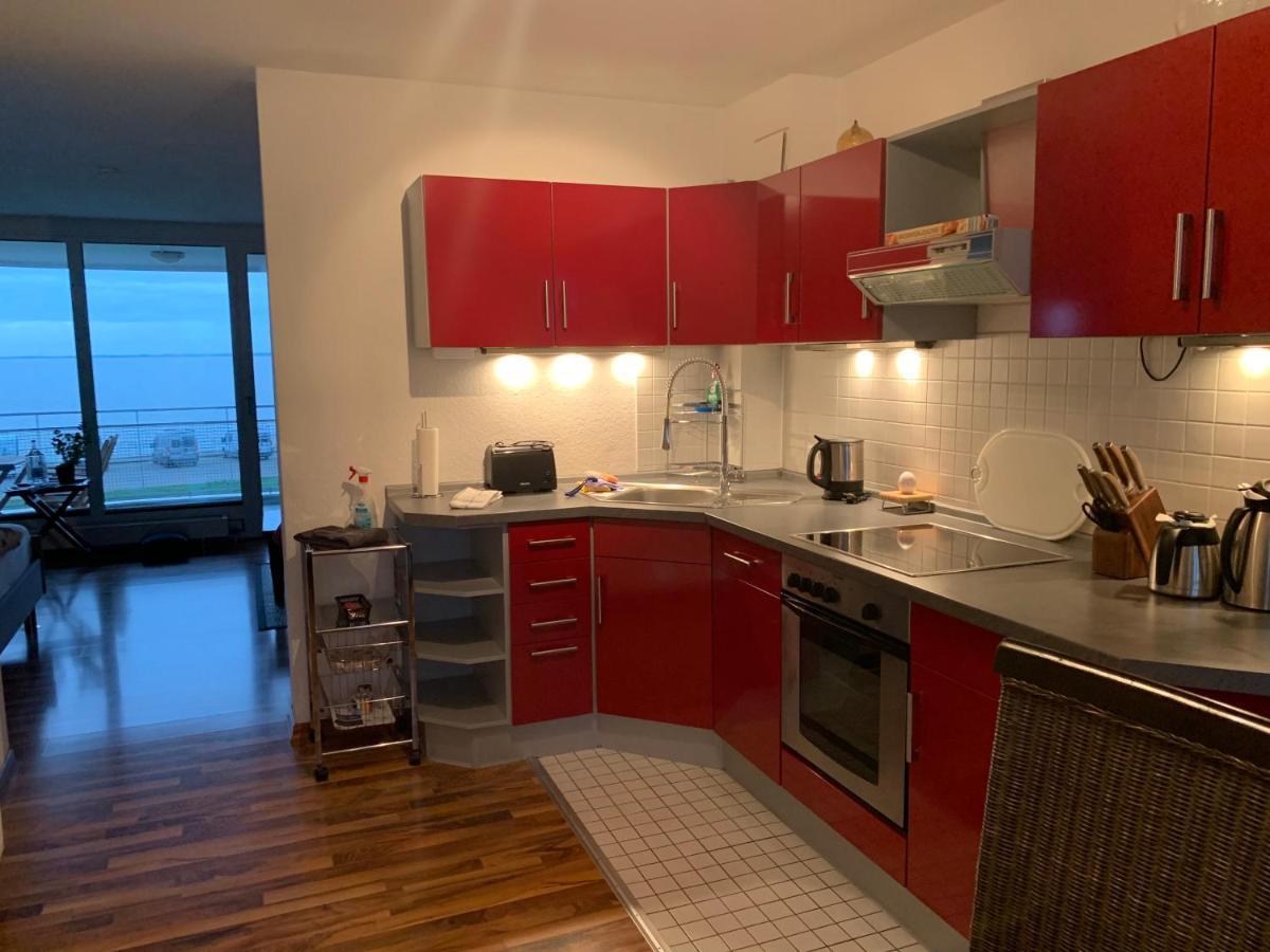 Studio Mit Meerblick Und Grosser Loggia - Direktzugang Zur Nordsee Вилхелмсхафен Екстериор снимка