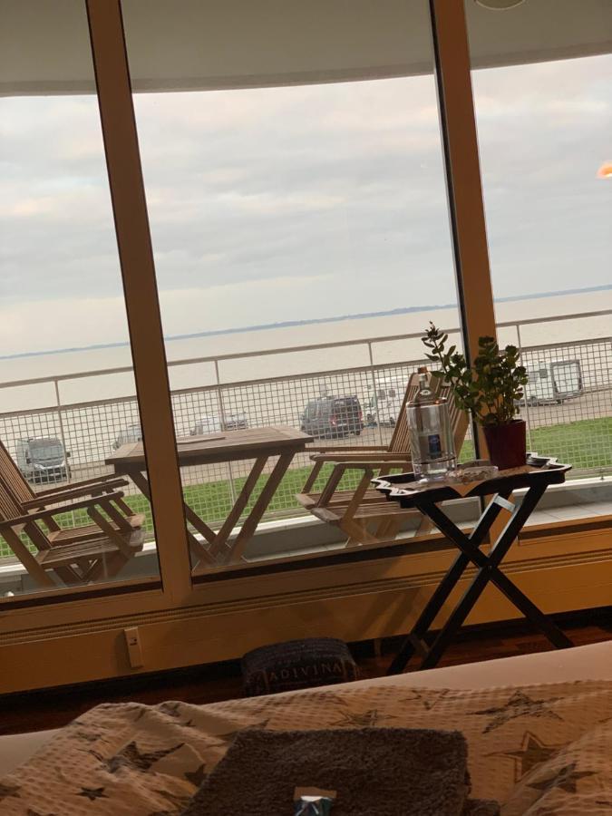 Studio Mit Meerblick Und Grosser Loggia - Direktzugang Zur Nordsee Вилхелмсхафен Екстериор снимка