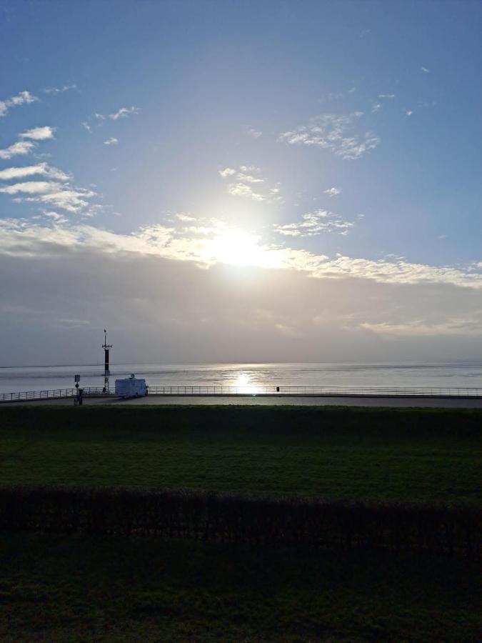 Studio Mit Meerblick Und Grosser Loggia - Direktzugang Zur Nordsee Вилхелмсхафен Екстериор снимка