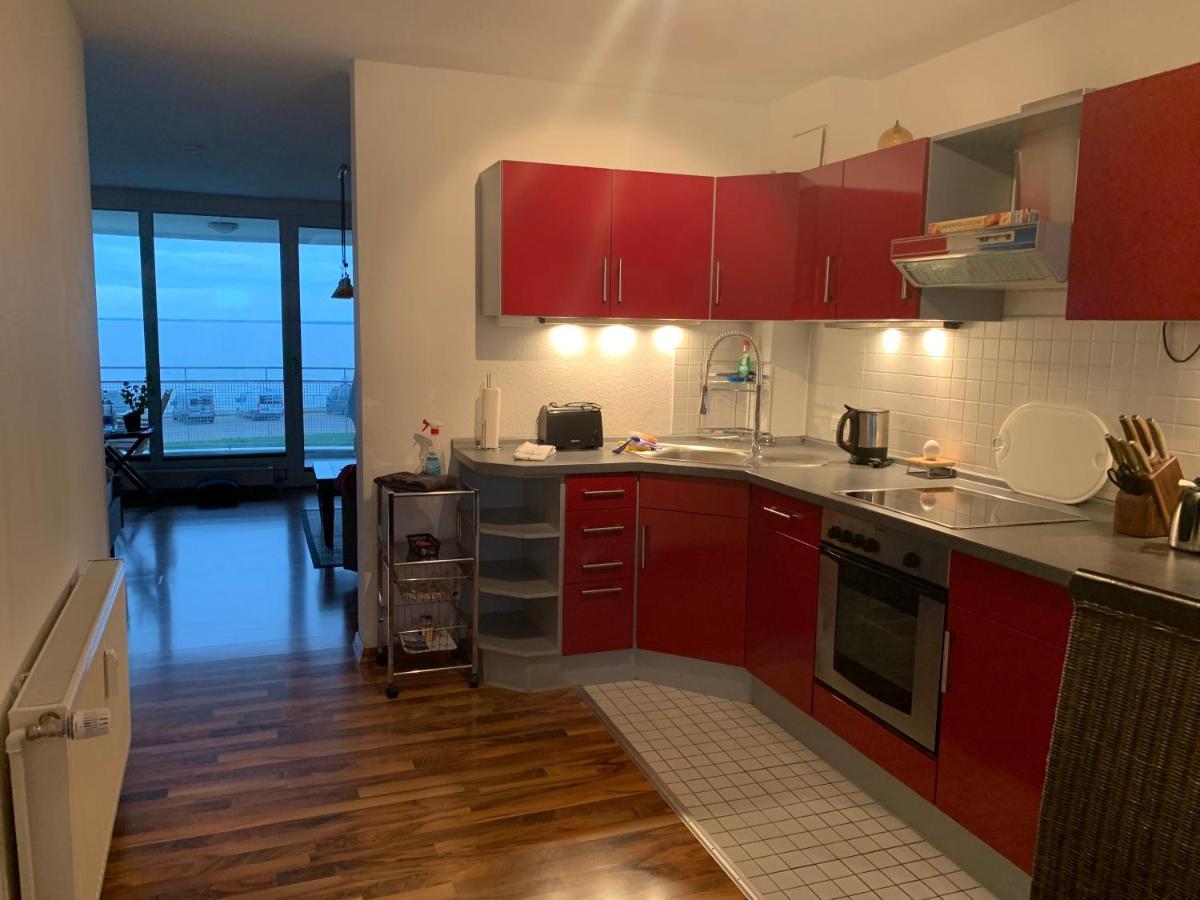 Studio Mit Meerblick Und Grosser Loggia - Direktzugang Zur Nordsee Вилхелмсхафен Екстериор снимка